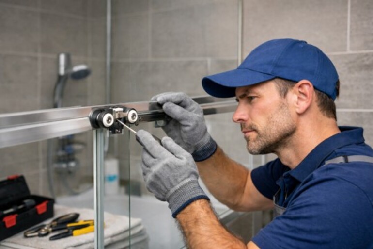 Professional Sliding Shower Door Repair in Fairfax VA: Smooth Slides & Expert Care
